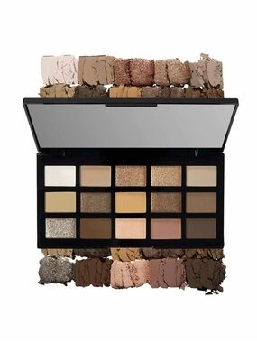 NIB Laura Geller The Casual collection gold standard 15 multi finish eyeshadows